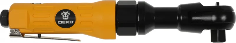 Ключ-трещотка Deko DKPT03 SET 3 113л/мин красный/черный