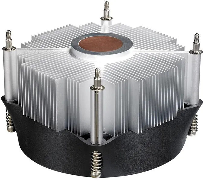 Кулер для процессора DEEPCOOL THETA 31 PWM 1700 LGA1700 (36шт/кор, TDP 95W, PWM, Fan 100mm, Al+Cu, на винтах) Color BOX