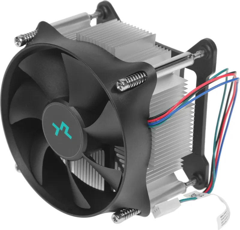 Кулер для процессора DEEPCOOL THETA 31 PWM 1700 LGA1700 (36шт/кор, TDP 95W, PWM, Fan 100mm, Al+Cu, на винтах) Color BOX