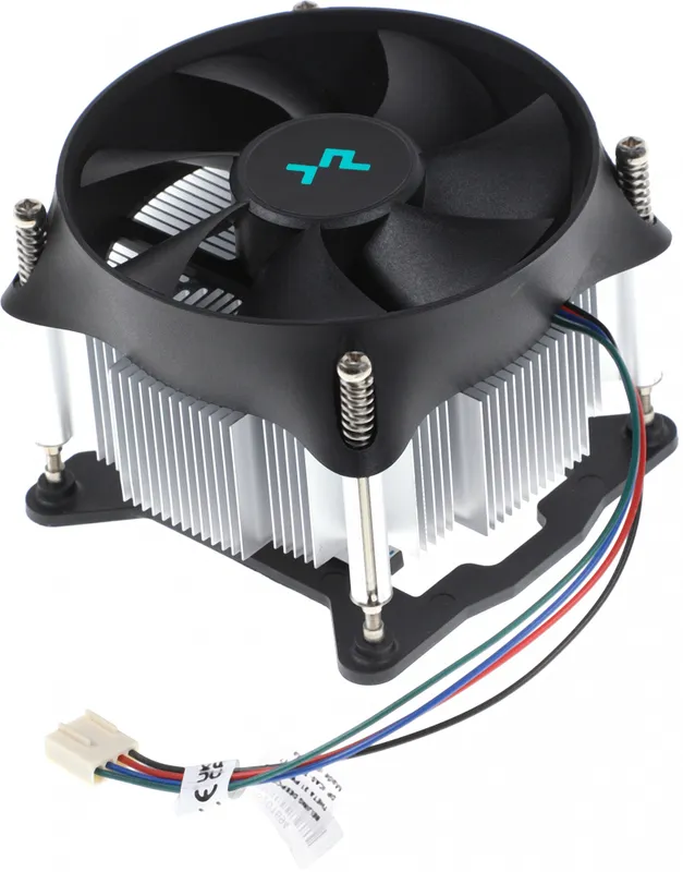 Кулер для процессора DEEPCOOL THETA 31 PWM 1700 LGA1700 (36шт/кор, TDP 95W, PWM, Fan 100mm, Al+Cu, на винтах) Color BOX