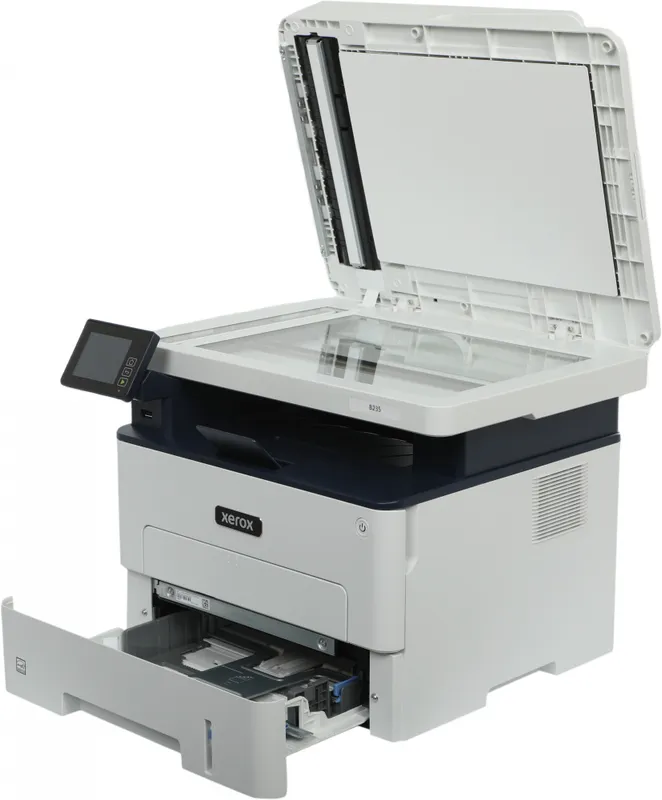 МФУ Xerox B235 Print/Copy/Scan/Fax, Up To 34 ppm, A4, USB/Ethernet And Wireless, 250-Sheet Tray, Automatic 2-Sided Printing, 220V
