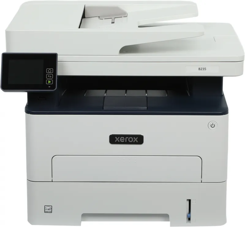 МФУ Xerox B235 Print/Copy/Scan/Fax, Up To 34 ppm, A4, USB/Ethernet And Wireless, 250-Sheet Tray, Automatic 2-Sided Printing, 220V