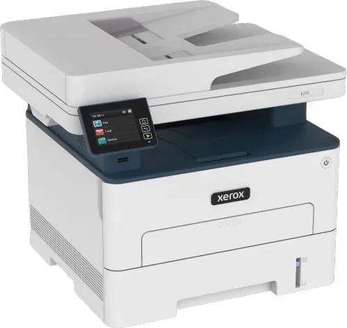 МФУ Xerox B235 Print/Copy/Scan/Fax, Up To 34 ppm, A4, USB/Ethernet And Wireless, 250-Sheet Tray, Automatic 2-Sided Printing, 220V