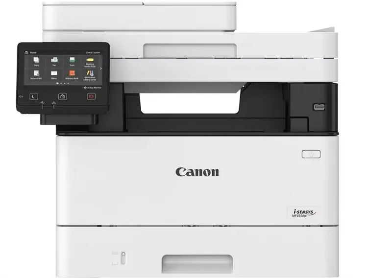 Мфу лазерное Canon i-SENSYS MF453dw МФУ ч/б.лазерное, А4:P/C/S, 38стр/мин, 1Гб, 200х1200dpi, дуплекс, USB, кассета на 250 листов, картридж 057 (3100стр)