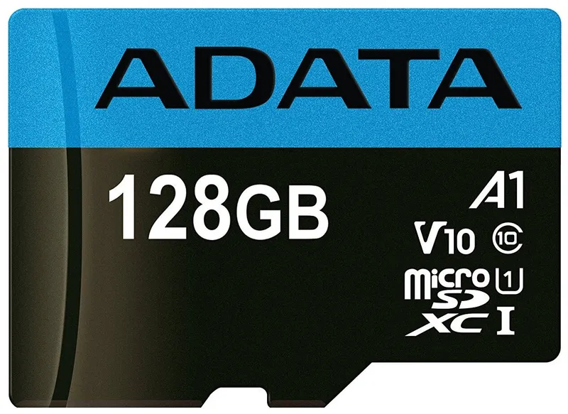 Флеш карта microSDXC 128GB A-Data AUSDX128GUICL10A1-RA1 Premier Pro + adapter