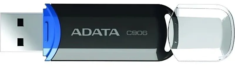 Флеш Диск A-Data 64Gb Classic C906 AC906-64G-RBK USB2.0 черный