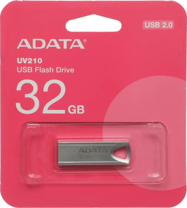Флеш Диск A-Data 32Gb UV210 AUV210-32G-RGD USB2.0 золотистый