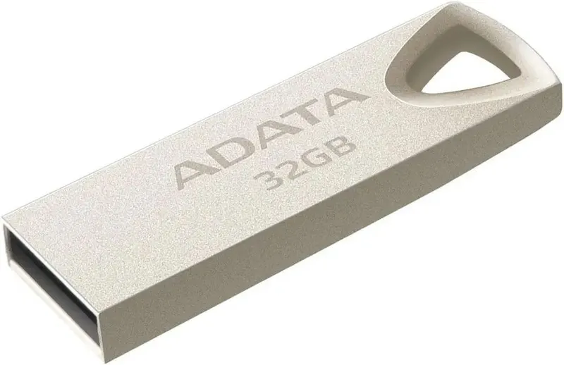 Флеш Диск A-Data 32Gb UV210 AUV210-32G-RGD USB2.0 золотистый