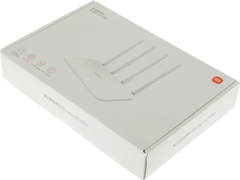 Маршрутизатор Xiaomi Router AC1200 EU (DVB4330GL) AC1200 10/100/1000 белый