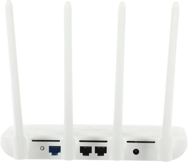 Маршрутизатор Xiaomi Router AC1200 EU (DVB4330GL) AC1200 10/100/1000 белый