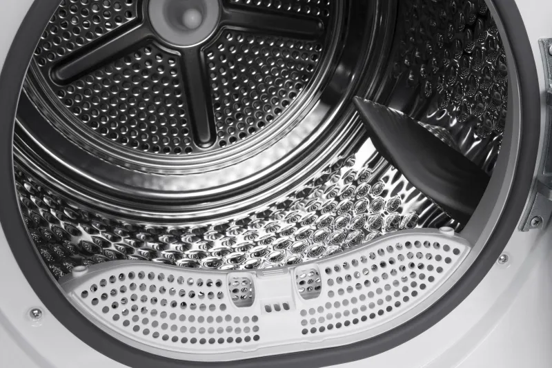 Сушильная машина Weissgauff WD 6148 DC Inverter Heat Pump кл.энер.:A+++ макс.загр.:8кг белый (429677)