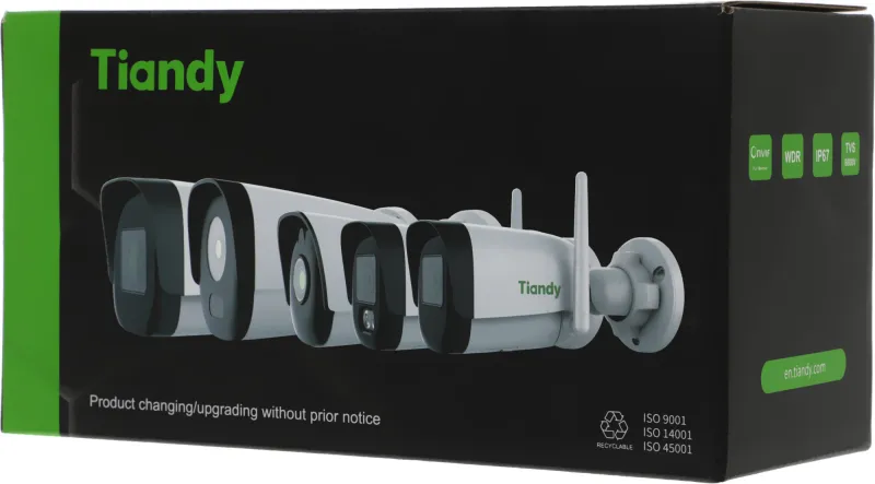 Камера видеонаблюдения IP Tiandy TC-C34GN I5/E/Y/C/2.8mm/V4.2 2.8-2.8мм цв. корп.:белый (TC-C34GN I5/E/Y/C/2.8/V4.2)