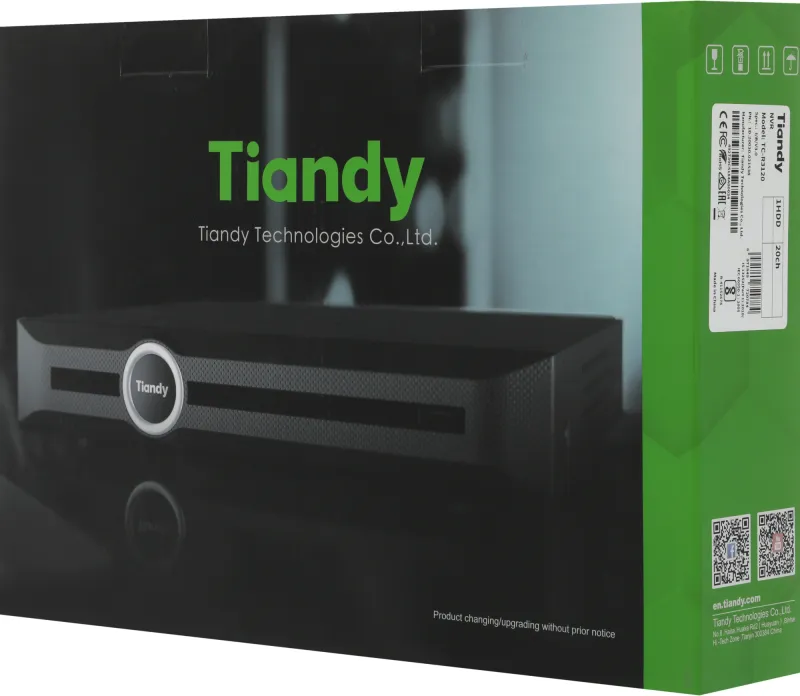 Видеорегистратор Tiandy TC-R3120 I/B/V3.0