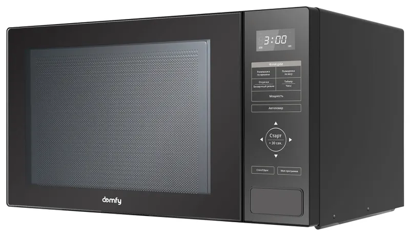 Микроволновая Печь Domfy DSB-MW106 23л. 900Вт черный