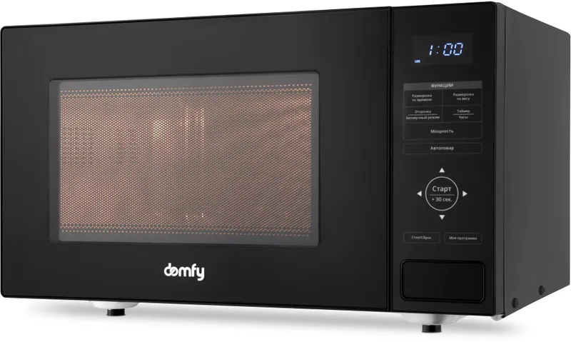 Микроволновая Печь Domfy DSB-MW106 23л. 900Вт черный