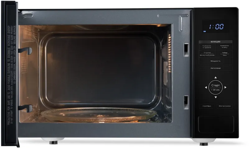 Микроволновая Печь Domfy DSB-MW106 23л. 900Вт черный
