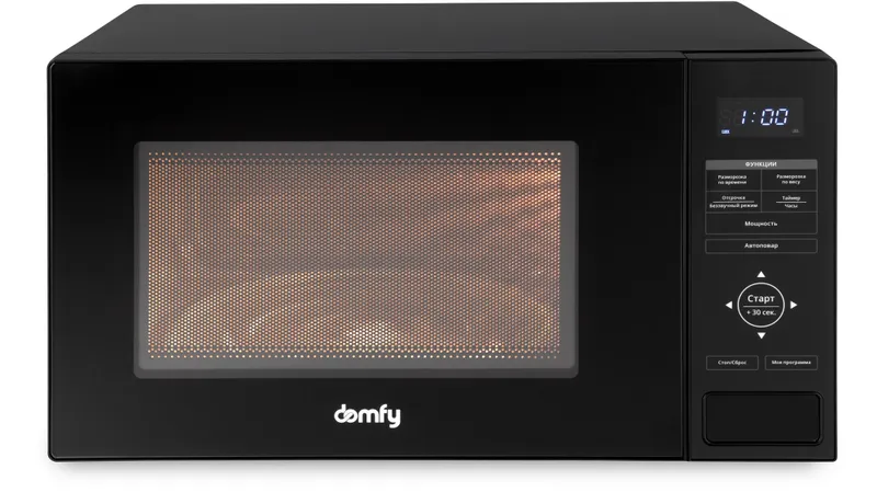 Микроволновая Печь Domfy DSB-MW106 23л. 900Вт черный