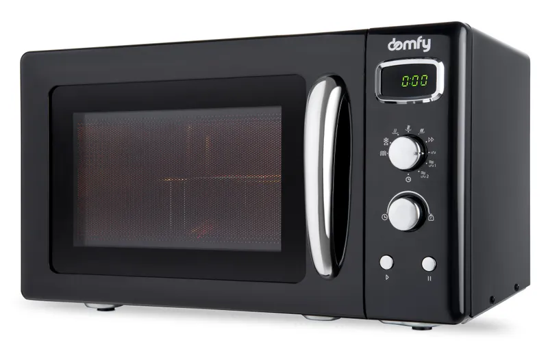 Микроволновая Печь Domfy DSB-MW104 23л. 800Вт черный