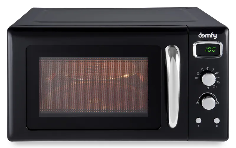 Микроволновая Печь Domfy DSB-MW104 23л. 800Вт черный