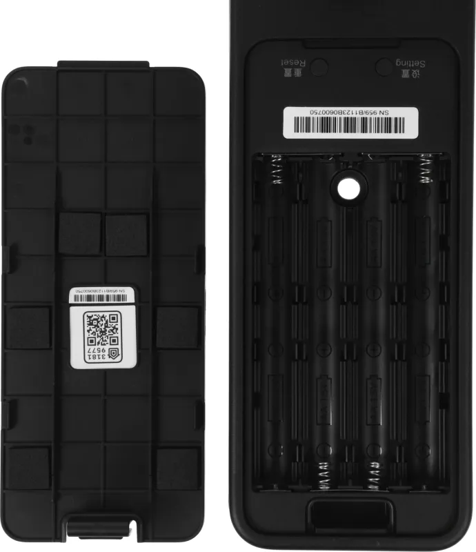 Умный замок Aqara A100 Zigbee врезной разбл.отпеч.паль. черный (ZNMS02ES)