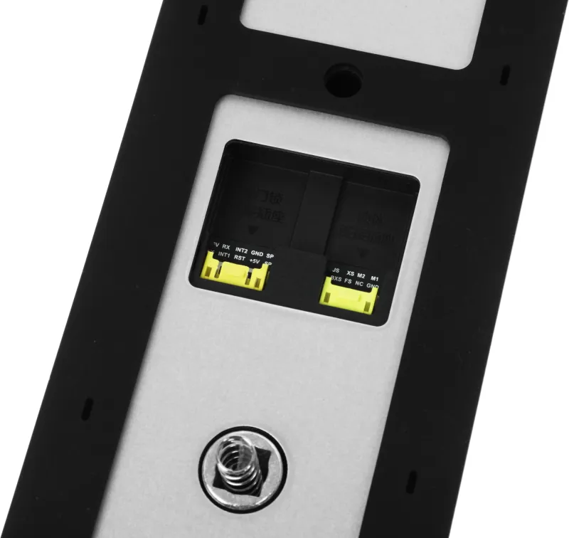 Умный замок Aqara A100 Zigbee врезной разбл.отпеч.паль. черный (ZNMS02ES)