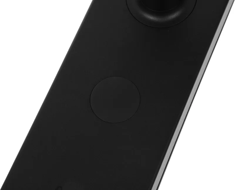 Умный замок Aqara A100 Zigbee врезной разбл.отпеч.паль. черный (ZNMS02ES)