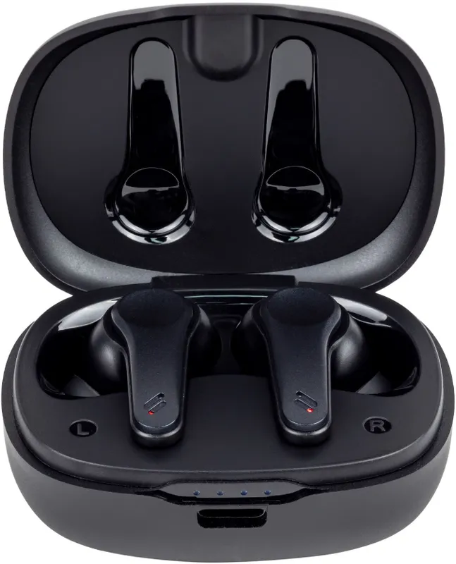 Гарнитура вкладыши Hiper MIG HDX12 черный беспроводные bluetooth в ушной раковине (HTW-HDX12)