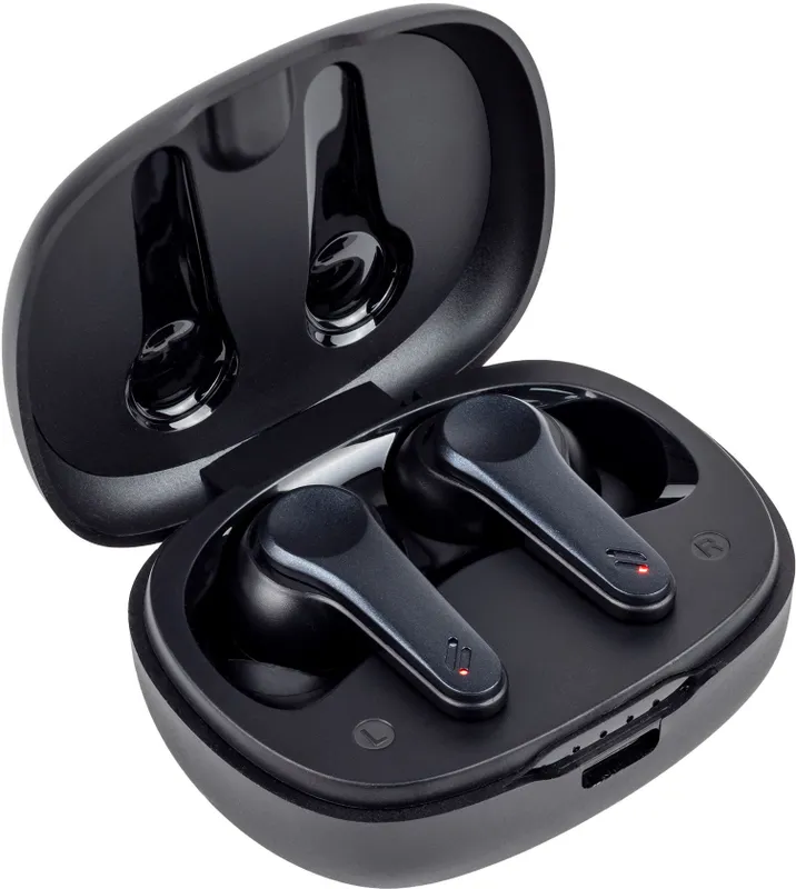 Гарнитура вкладыши Hiper MIG HDX12 черный беспроводные bluetooth в ушной раковине (HTW-HDX12)