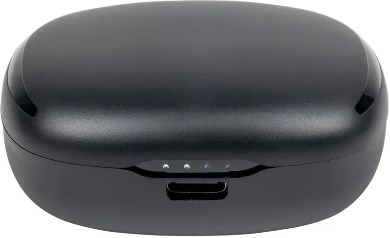 Гарнитура вкладыши Hiper MIG HDX12 черный беспроводные bluetooth в ушной раковине (HTW-HDX12)