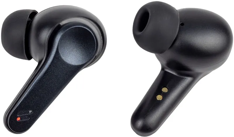 Гарнитура вкладыши Hiper MIG HDX12 черный беспроводные bluetooth в ушной раковине (HTW-HDX12)