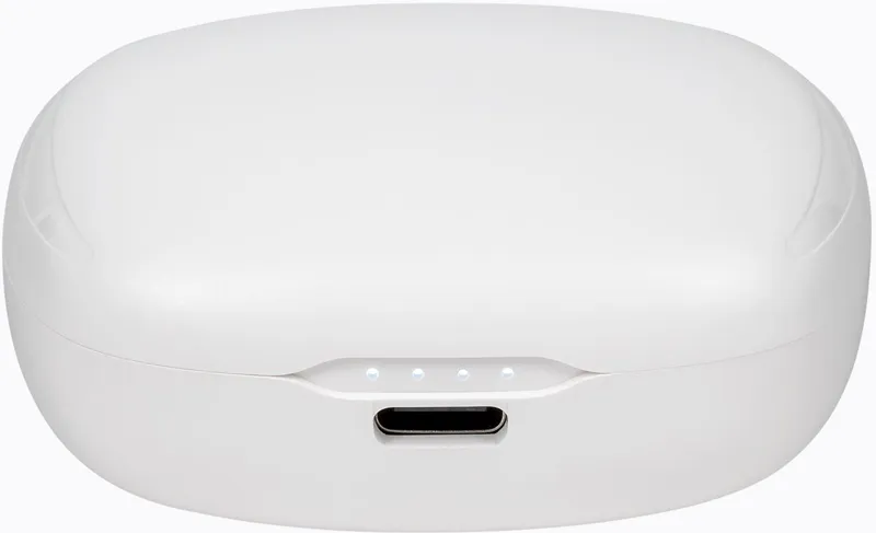 Гарнитура вкладыши Hiper MIG HDX13 белый беспроводные bluetooth в ушной раковине (HTW-HDX13)