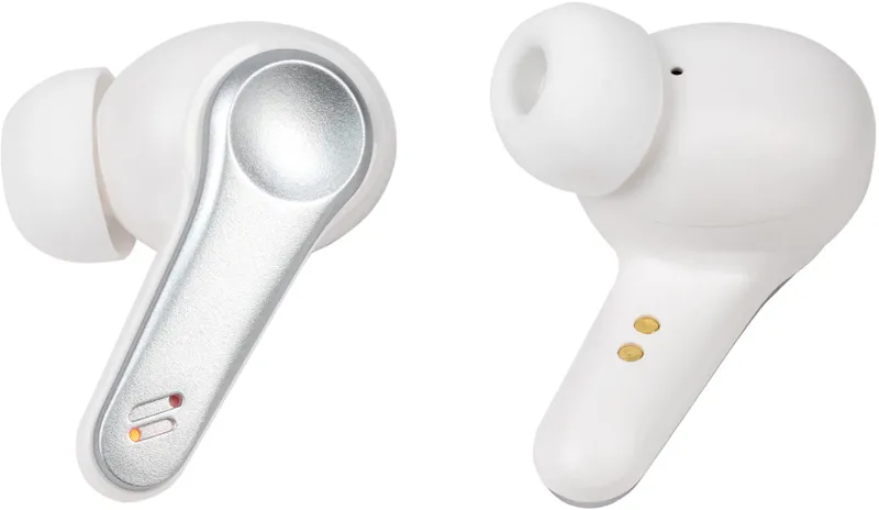 Гарнитура вкладыши Hiper MIG HDX13 белый беспроводные bluetooth в ушной раковине (HTW-HDX13)