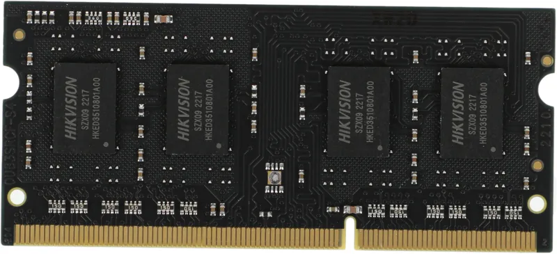 Память DDR3L 4Gb 1600MHz Hikvision HKED3042AAA2A0ZA1/4G RTL PC3-12800 CL11 SO-DIMM 204-pin 1.35В Ret