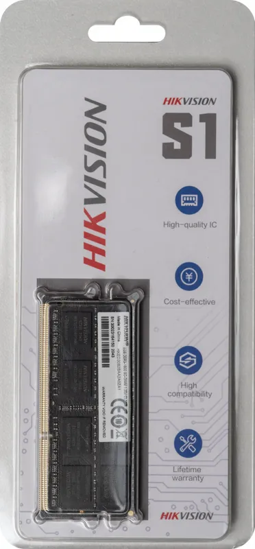 Память DDR3L 8Gb 1600MHz Hikvision HKED3082BAA2A0ZA1/8G RTL PC3-12800 CL11 SO-DIMM 204-pin 1.35В Ret