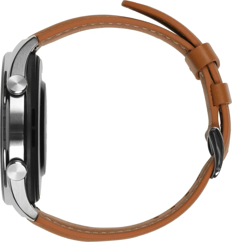 Смарт-часы Xiaomi Watch S1 GL 46мм 1.43" AMOLED корп.серебристый рем.серебристый разм.брасл.:149.8-233.8 мм (BHR5560GL)