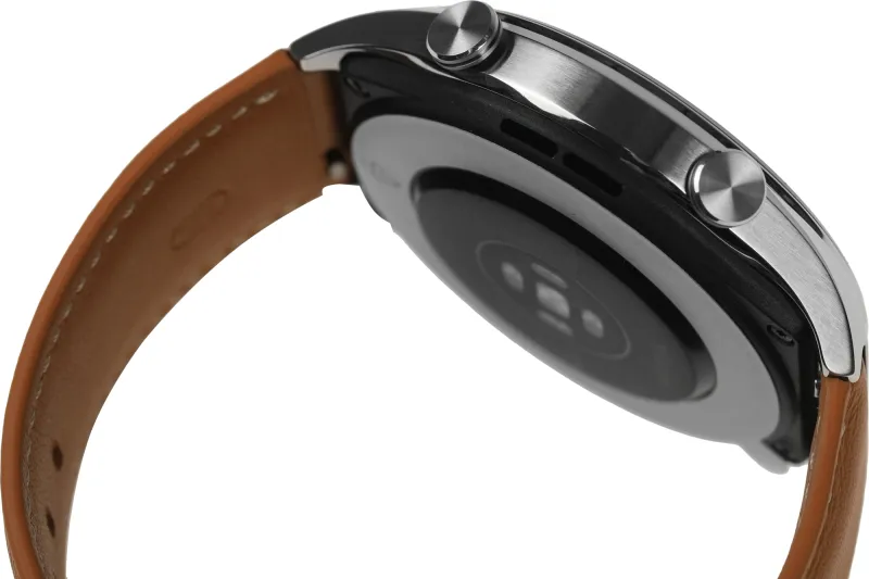 Смарт-часы Xiaomi Watch S1 GL 46мм 1.43" AMOLED корп.серебристый рем.серебристый разм.брасл.:149.8-233.8 мм (BHR5560GL)