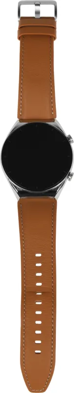 Смарт-часы Xiaomi Watch S1 GL 46мм 1.43" AMOLED корп.серебристый рем.серебристый разм.брасл.:149.8-233.8 мм (BHR5560GL)