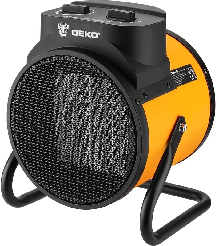 Тепловая пушка электрическая Deko DKIH3300W 3300Вт оранжевый