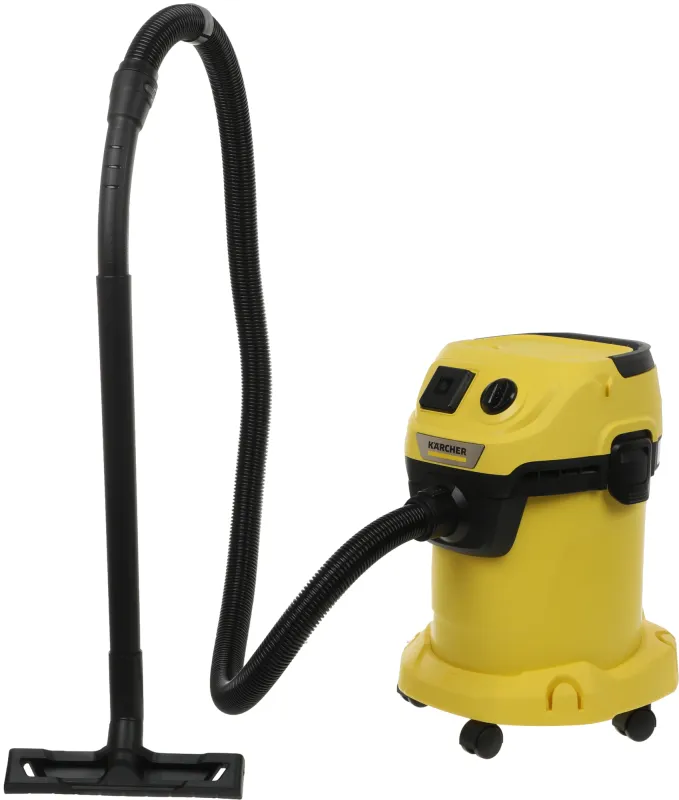 Строительный пылесос Karcher WD 3 P V-17/4/20 Workshop 1000Вт желтый