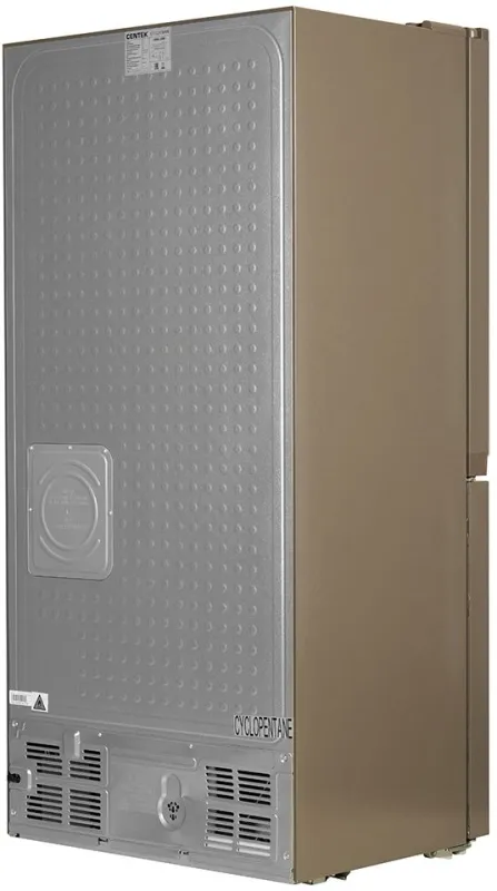 Холодильник Centek CT-1756 NF 3-хкамерн. бежевый