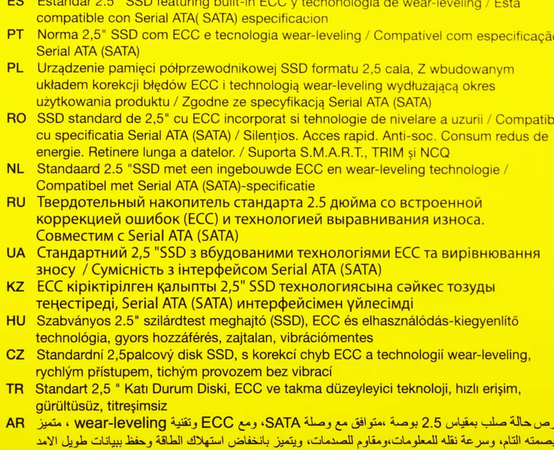 Накопитель SSD A-Data SATA-III 256GB ASU650SS-256GT-R Ultimate SU650 2.5"