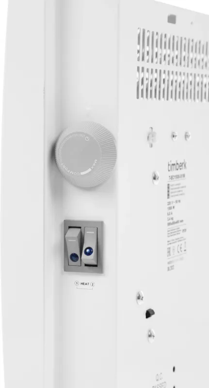 Конвектор Timberk Legend T-EC1500-S1M 1500Вт белый