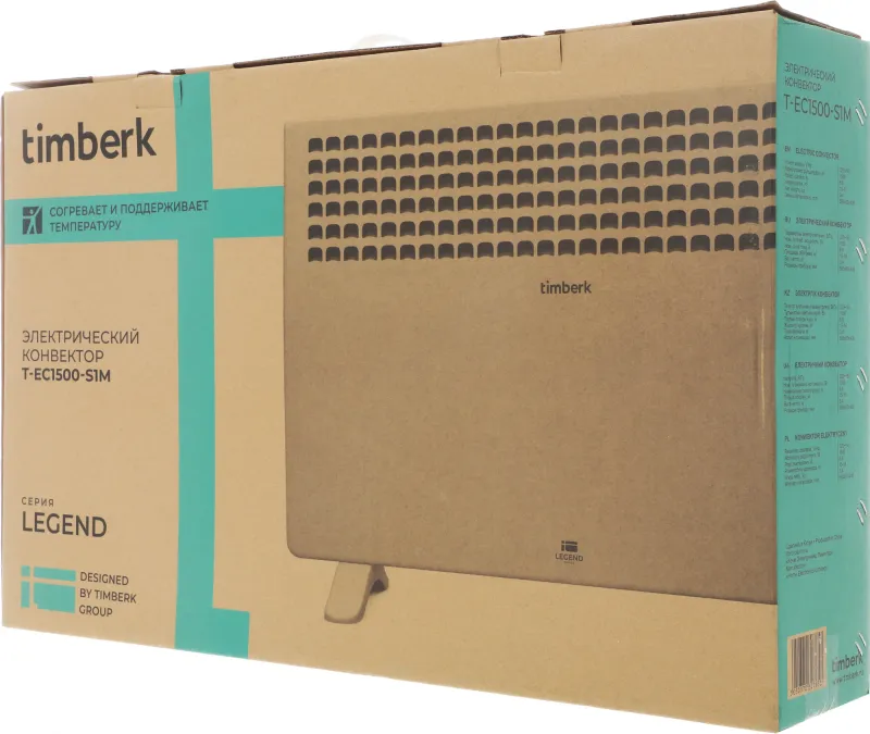 Конвектор Timberk Legend T-EC1500-S1M 1500Вт белый