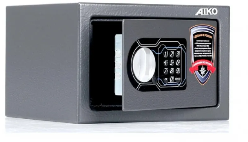 Сейф оружейный Aiko TT 170.EL 170x260x230мм электронный (S11299110914)