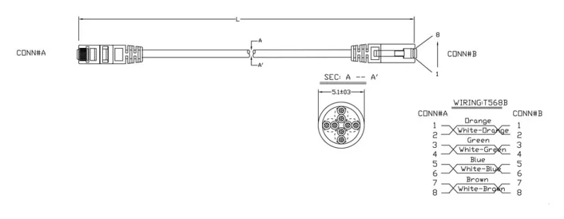 Патч-корд Hyperline PC-LPM-UTP-RJ45-RJ45-C5e-1M-LSZH-BK UTP RJ-45 вил.-вилка RJ-45 кат.5E 1м черный LSZH 24AWG