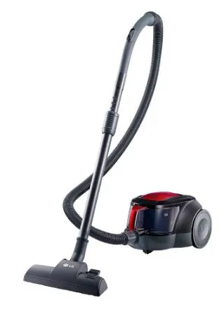Пылесос LG VC5320NNTR 2000Вт черный/красный