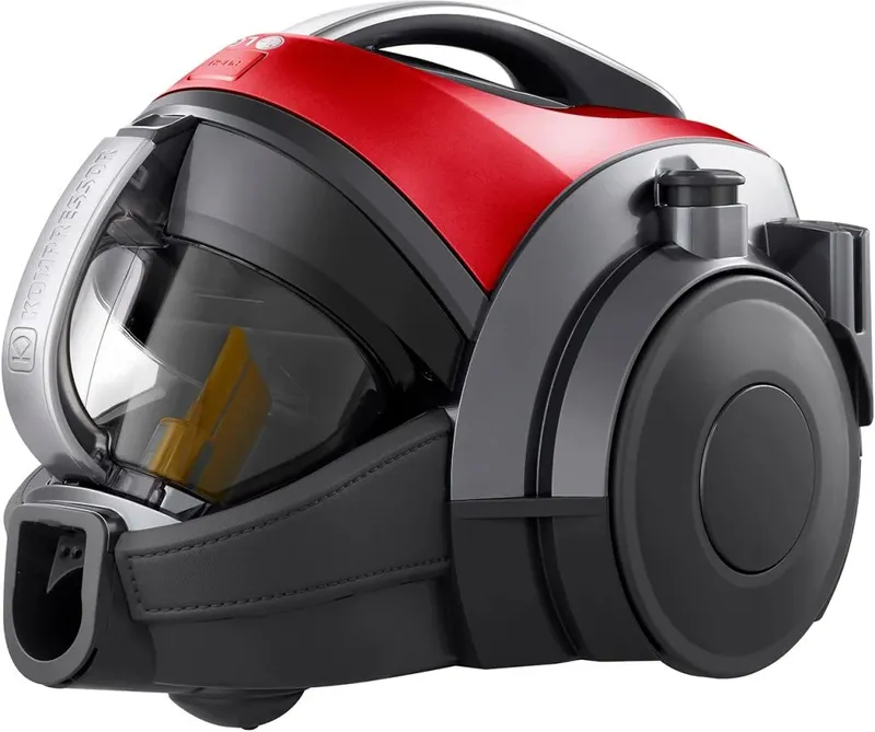 Пылесос LG VK89689HU 1800Вт красный