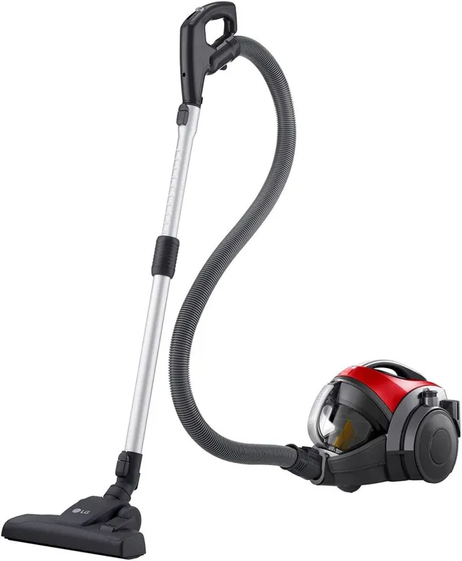 Пылесос LG VK89689HU 1800Вт красный