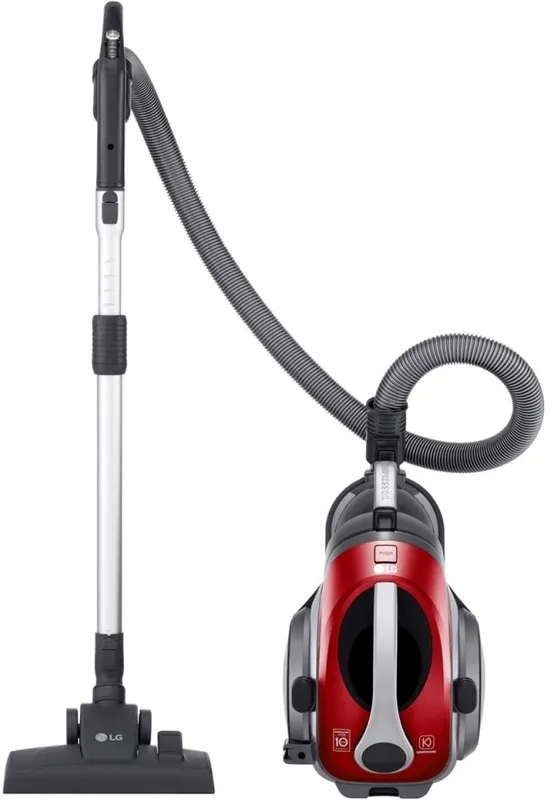 Пылесос LG VK89383HU 1800Вт красный/черный
