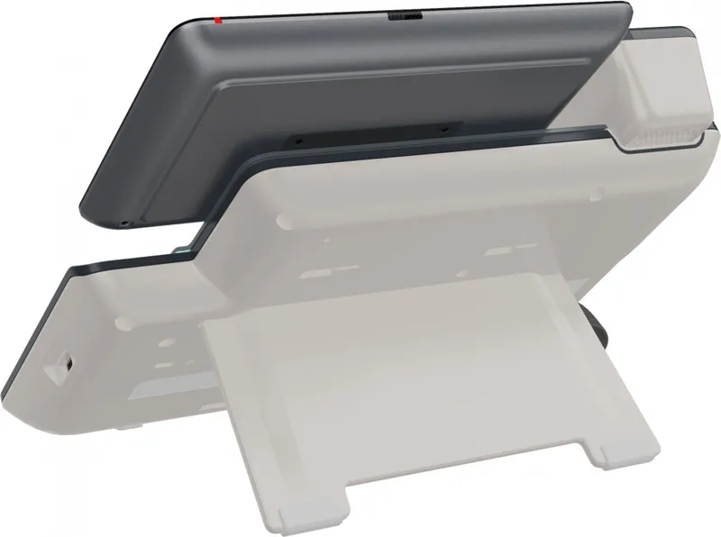 Sip-телефон Fanvil V67 Flagship Smart Video Phone, 6-Party Conference, 20 SIP lines, 7” Adjustable Touch Screen (0° to 40°)  (1024x600) , Opus+IPV6, 21 DSS keys, Bluetooth 5.0 and 2.4G/5G Wi-Fi, PSU+POE